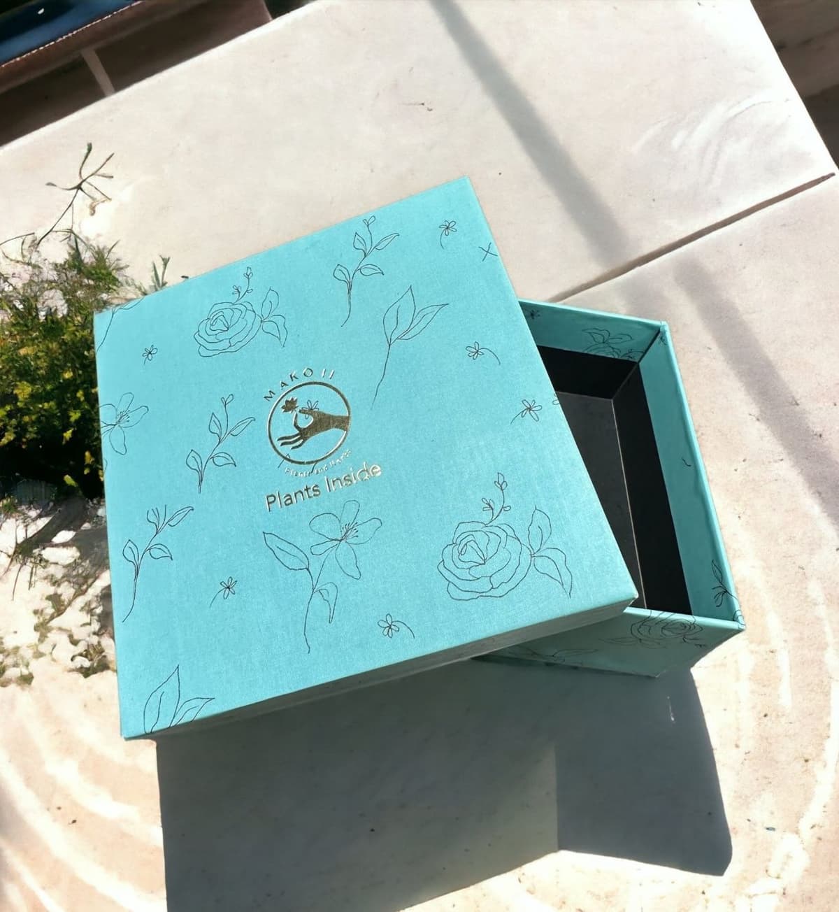 Custom Rigid Gift Boxes with Lids – Cardboard Boxes for Packing and Gifting alternate view