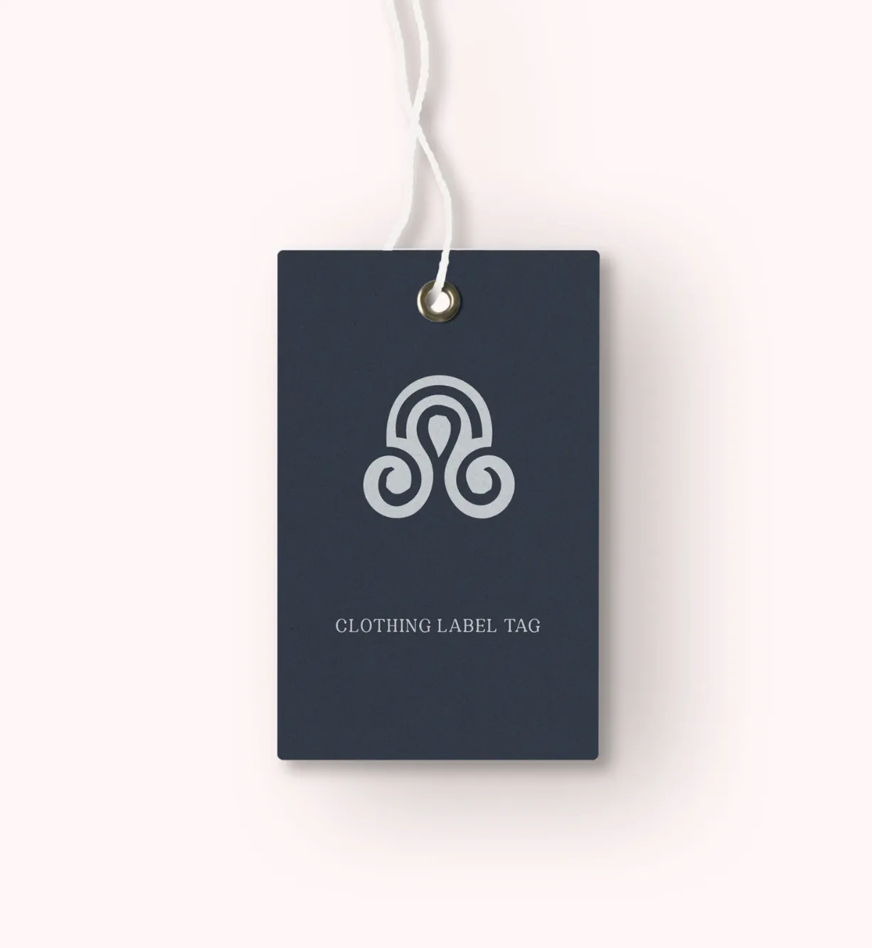 Velvet Hang Tags – Custom 1.5'' x 3.5'' Branding Tags for Garments